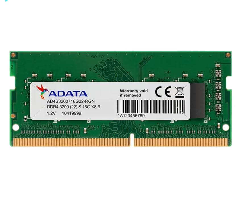رم لپ تاپ ای دیتا مدل Premier DDR4 3200 SO-DIMM ظرفیت 16 گیگابایت — تصویر ۸