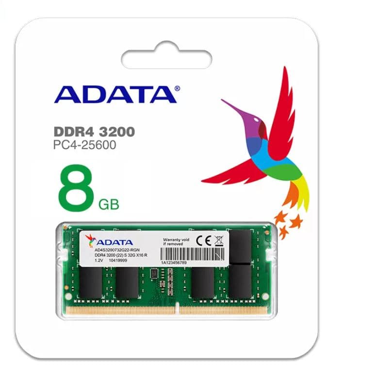 رم لپ تاپ ای دیتا مدل Premier DDR4 3200 SO-DIMM ظرفیت 16 گیگابایت — تصویر ۴