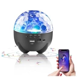پخش کننده موسیقی و رقص نور پارتی مدل LED Party Light LT-750 — تصویر ۷