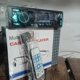 پخش کننده خودرو Multifunction-890 دارای بلوتوث، USB و AUX — تصویر ۷