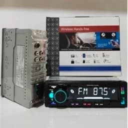 پخش کننده خودرو Multifunction-890 دارای بلوتوث، USB و AUX — تصویر ۵