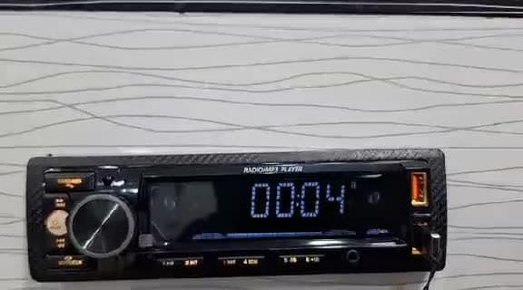 پخش کننده خودرو Multifunction-890 دارای بلوتوث، USB و AUX