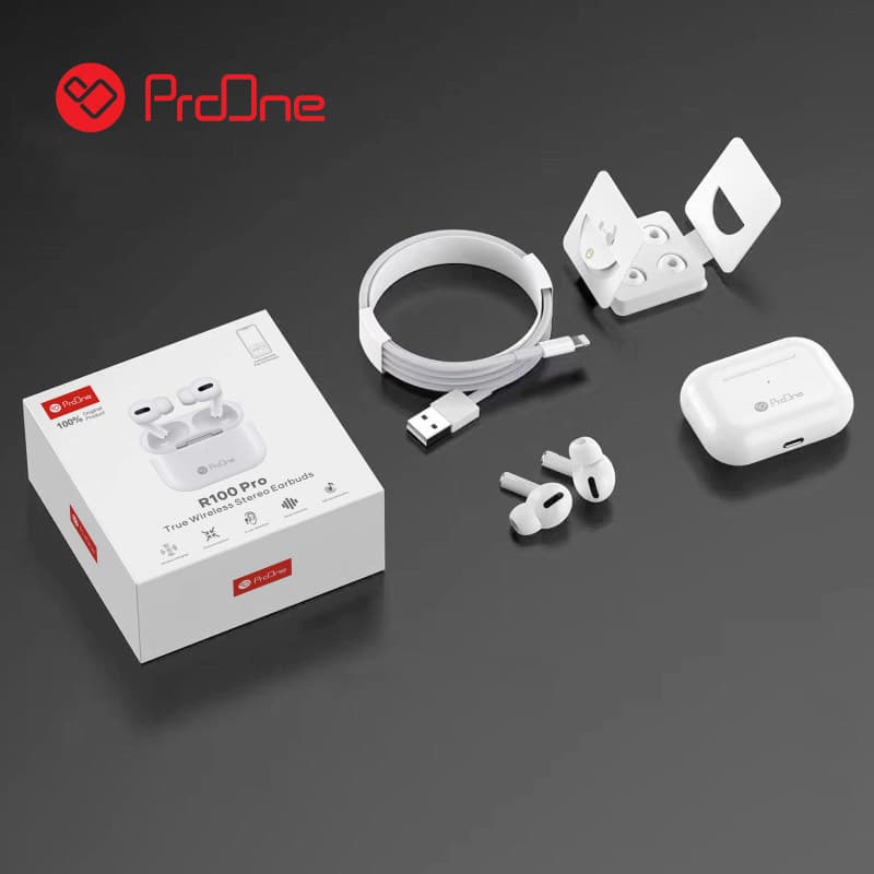 هندزفری بلوتوثی پرووان مدل R100 Pro — تصویر ۳