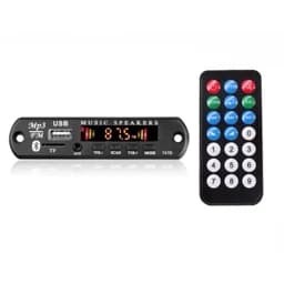 پخش کننده MP3 PLAYER پنلی بلوتوثی 12V اکولایزردار — تصویر ۳