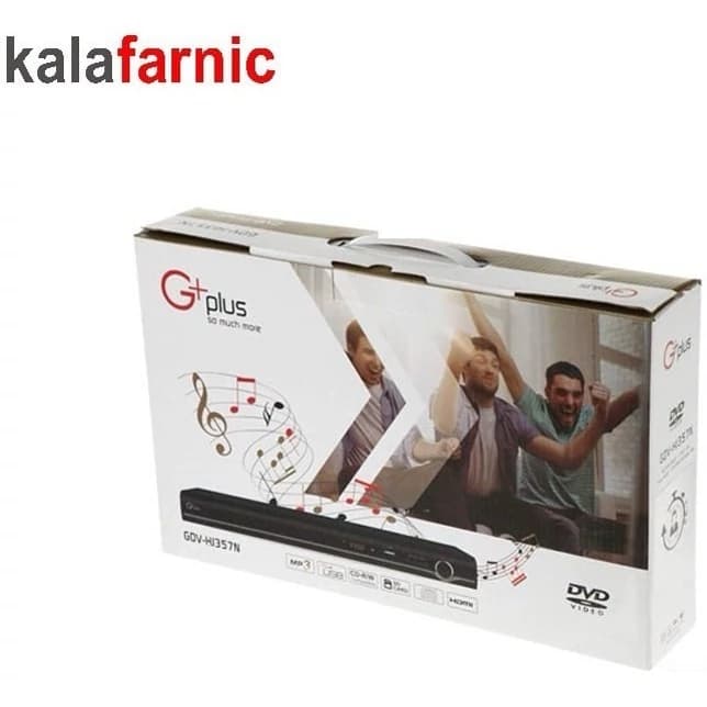 پخش کننده دی وی دی جی پلاس مدل GDV-HJ257 با گارانتی گلدیران