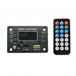 پخش کننده MP3 PLAYER پلیر پنلی بلوتوثی 12V مدل G016 — تصویر ۷