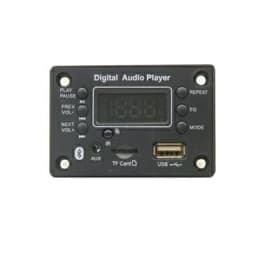 پخش کننده MP3 PLAYER پلیر پنلی بلوتوثی 12V مدل G016 — تصویر ۵