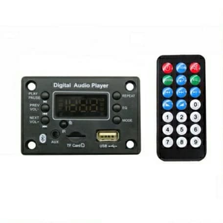 پخش کننده MP3 PLAYER پلیر پنلی بلوتوثی 12V مدل G016 — تصویر ۲