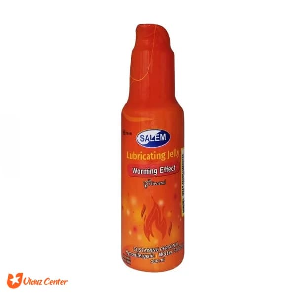 ژل لوبریکانت تاخیری Salem مدل Warming حجم 100 میل