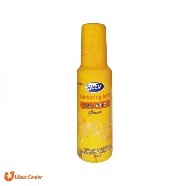 ژل لوبریکانت تاخیری Salem مدل Flavor حجم 100 میل