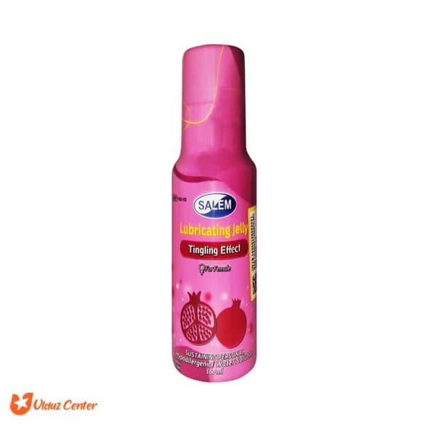 ژل لوبریکانت تاخیری Salem مدل Tingling حجم 100 میل