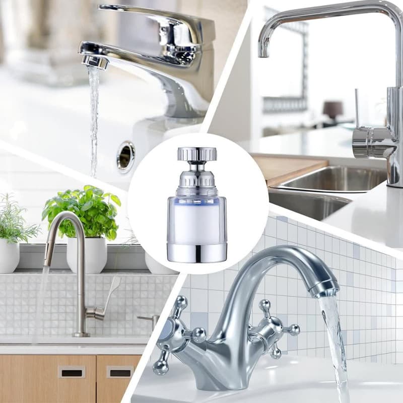 سری شیرآلات پاپیروس مدل چرخشی فیلتردار New — تصویر ۱۱