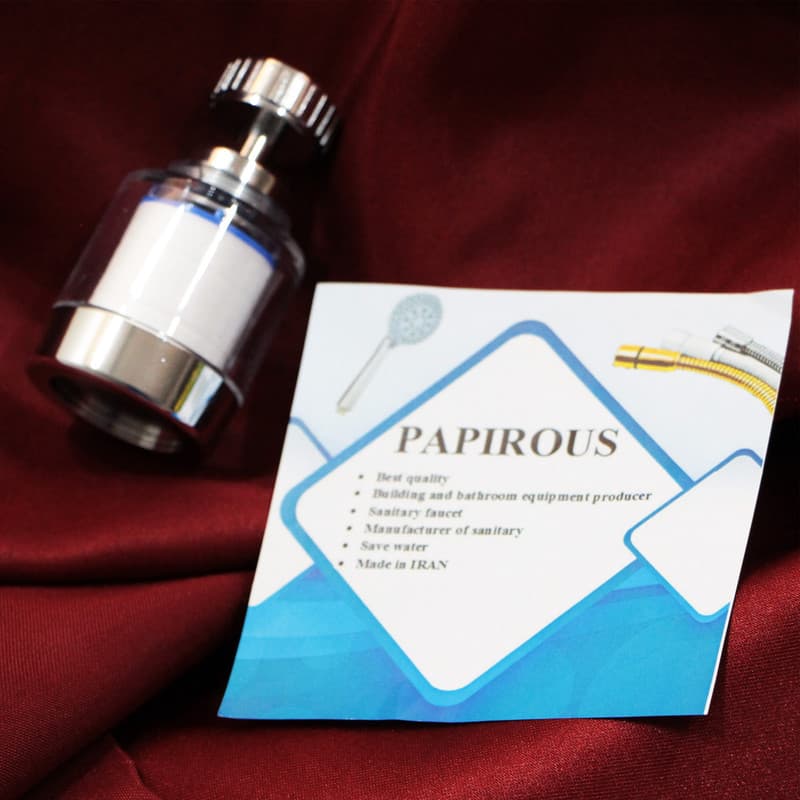 سری شیرآلات پاپیروس مدل چرخشی فیلتردار New — تصویر ۱۲