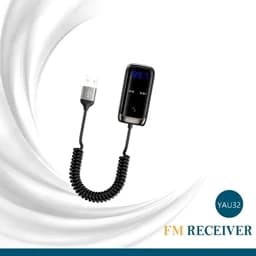 پخش کننده FM خودرو یسیدو مدل YAU32 — تصویر ۴