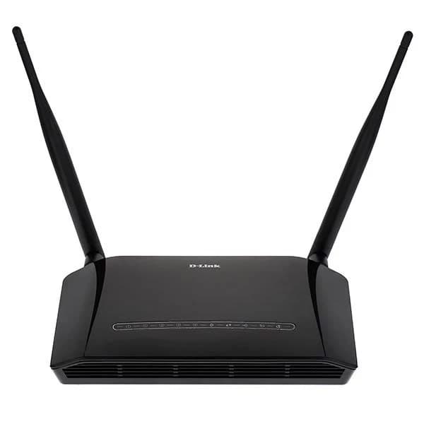 مودم روتر ADSL2 Plus بی‌سیم N300 دی-لینک مدل D-Link DSL-2790U