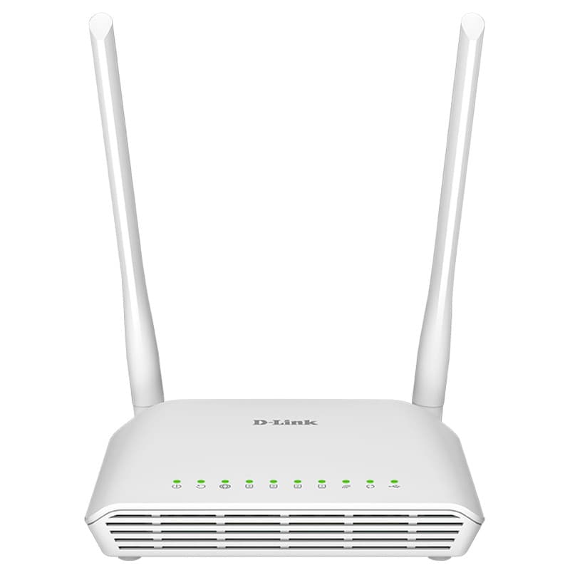 مودم روتر ADSL2 Plus بی‌سیم N300 دی-لینک مدل D-Link DSL-2750U — تصویر ۹