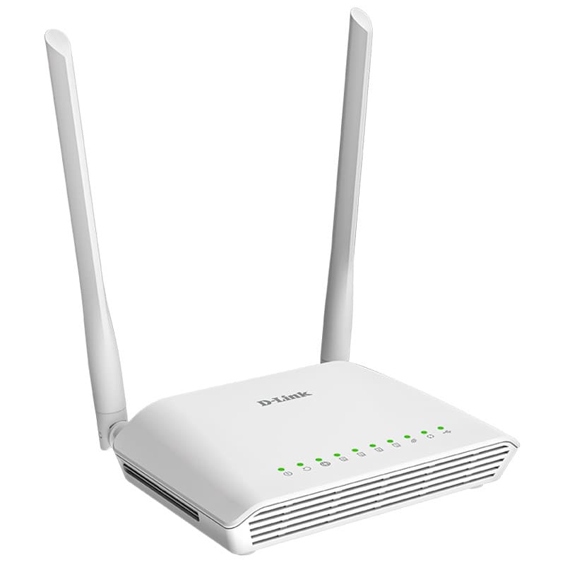 مودم روتر ADSL2 Plus بی‌سیم N300 دی-لینک مدل D-Link DSL-2750U — تصویر ۸