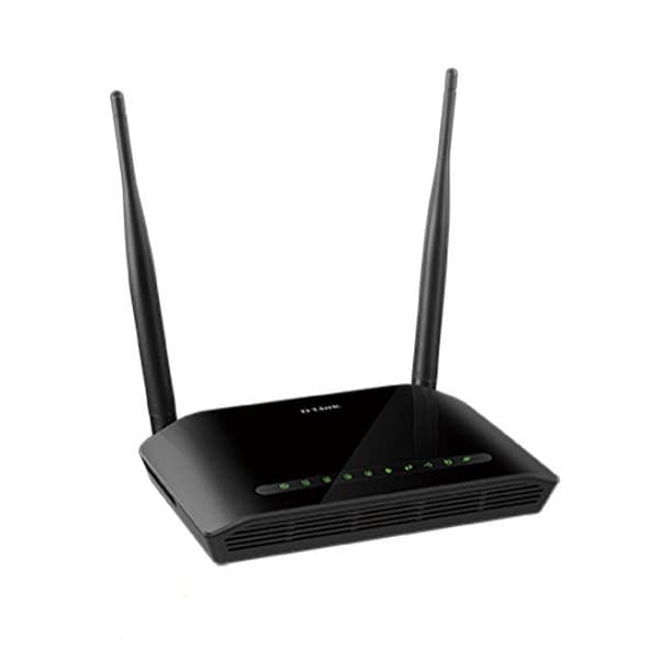 مودم روتر ADSL2 Plus بی‌سیم N300 دی-لینک مدل D-Link DSL-2750U — تصویر ۳