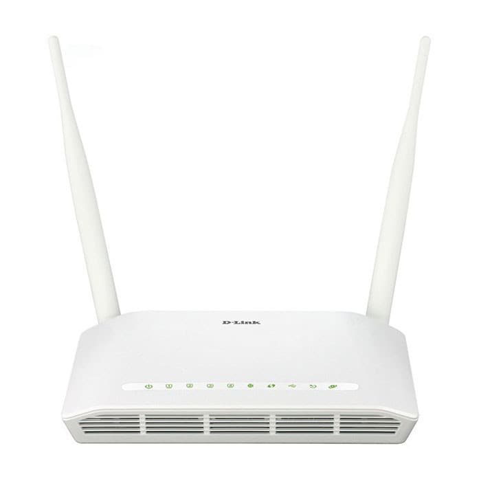 مودم روتر ADSL2 Plus بی‌سیم N300 دی-لینک مدل D-Link DSL-2750U — تصویر ۴