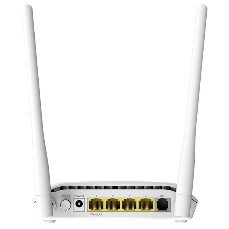 مودم روتر ADSL2 Plus بی‌سیم N300 دی-لینک مدل D-Link DSL-2750U — تصویر ۷