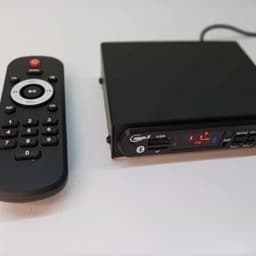 پخش کننده خانگی صوتی مدل D22063با آمپلی فایر — تصویر ۹