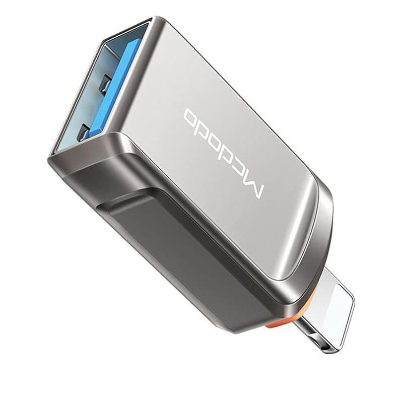 تبدیل OTG لایتنینگ به USB 3.0 مک دودو مدل Mcdodo OT-860 — تصویر ۲