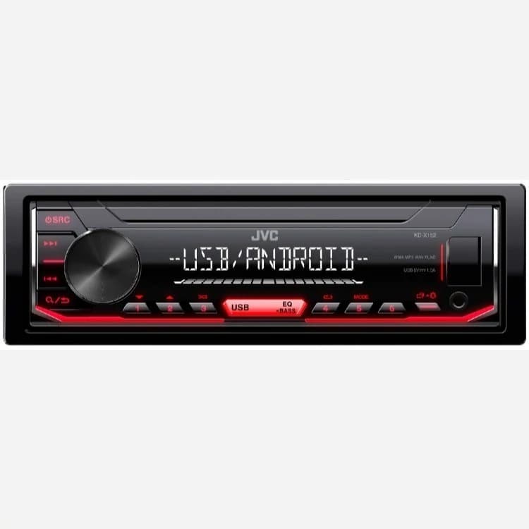رادیو پخش جی وی سی JVC KD-X152M