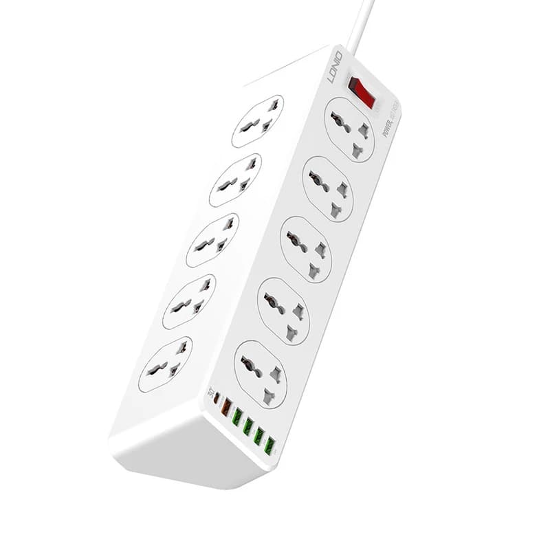 چندراهی برق هوشمند الدینیو مدل LDNIO SC10610 — تصویر ۶
