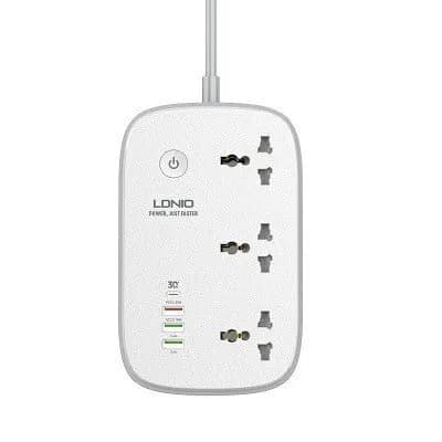 چندراهی برق هوشمند الدینیو مدل LDNIO SCW3451 — تصویر ۶