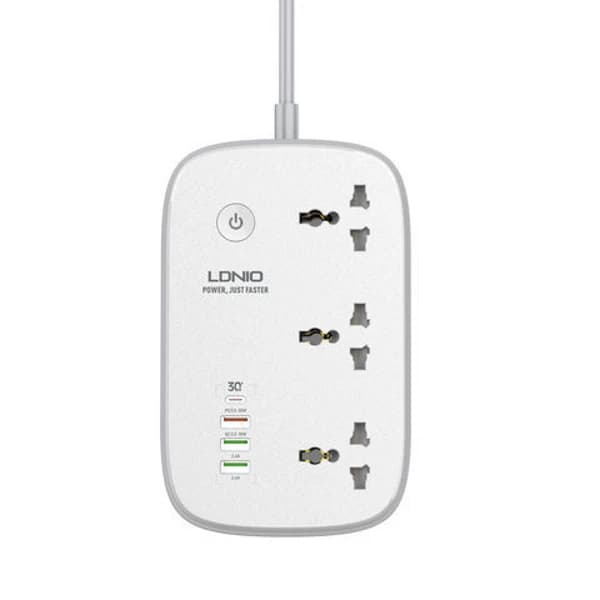 چندراهی برق هوشمند الدینیو مدل LDNIO SCW3451 — تصویر ۱۱