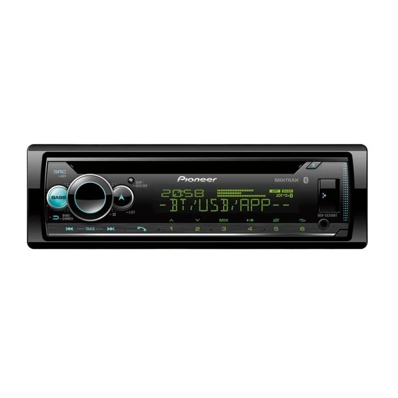 رادیو پخش بلوتوث دار حرفه ای پایونیر پایونر 5250BT pioneer