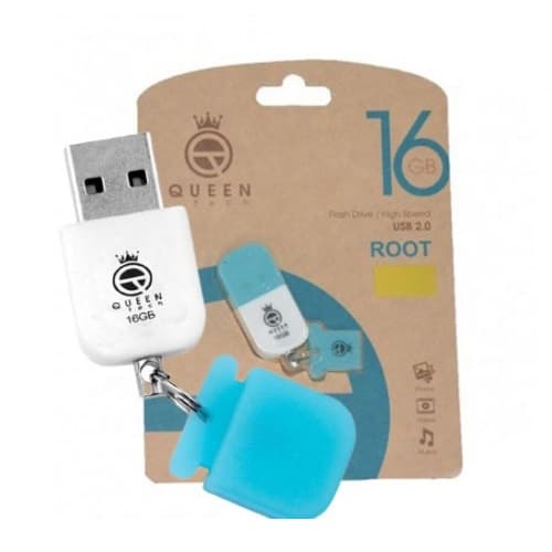 فلش مموری کوئین تک مدل ROOT ظرفیت 16گیگابایت — تصویر ۲