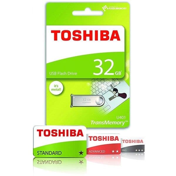 فلش مموری توشیبا مدل TransMemory U401 ظرفیت 32 گیگابایت