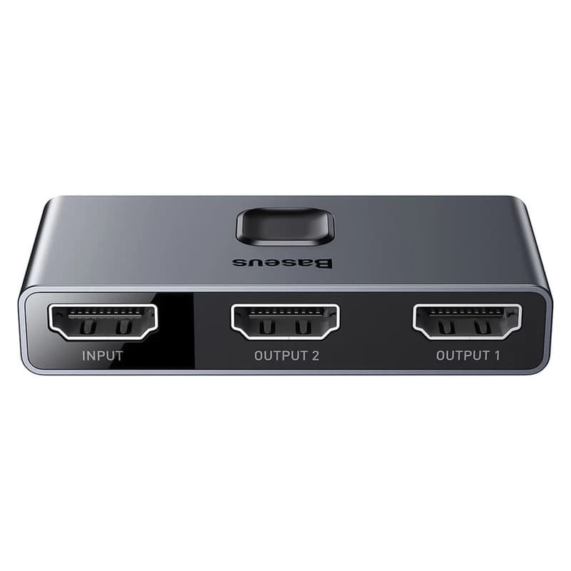 سوییچ 1 به 2 HDMI بیسوس مدل Baseus CAHUB-BC0G