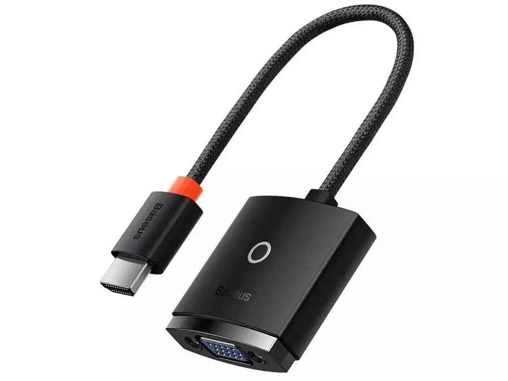 مبدل تبدیل HDMI به VGA بیسوس مدل Baseus WKQX010101 — تصویر ۲