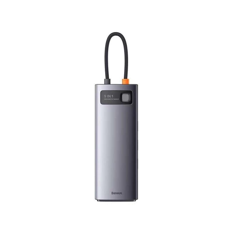 هاب 9 پورت USB-C بیسوس مدل Baseus WKWG060013 — تصویر ۶