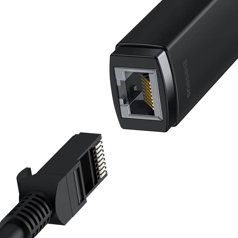 کابل تبدیل USB-C به LAN بیسوس مدل Baseus WKQX000201 — تصویر ۳