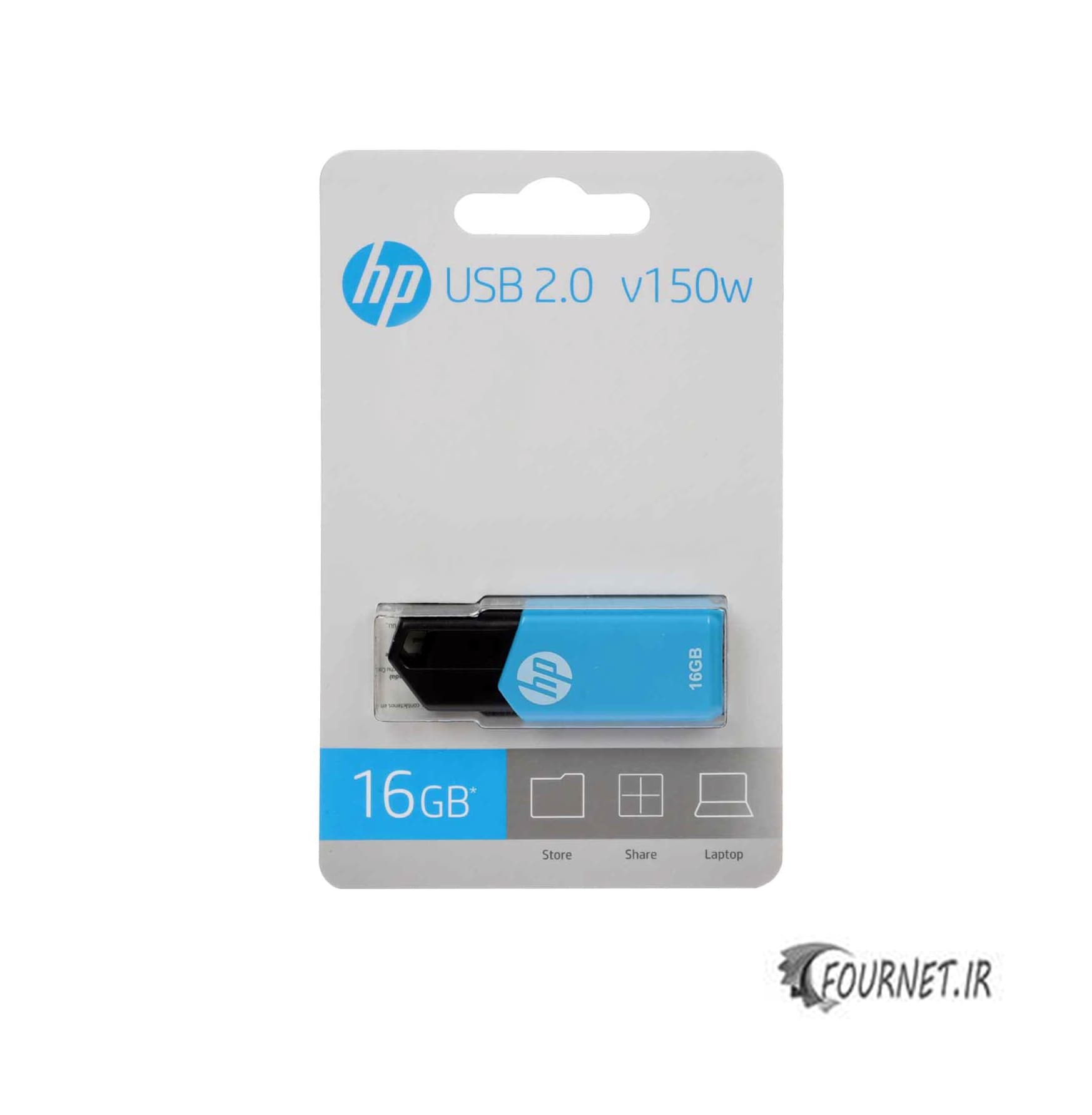 فلش مموری USB 2.0 اچ‌ پی مدل V150W ظرفیت 16 گیگابایت — تصویر ۷