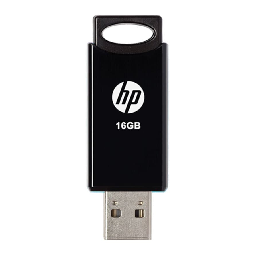 فلش مموری اچ پی مدل v212w ظرفیت ۱۶ گیگابایت USB2.0