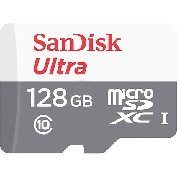 کارت حافظه microSDXC سن دیسک مدل Ultra کلاس 10 ظرفیت 128 گیگابایت