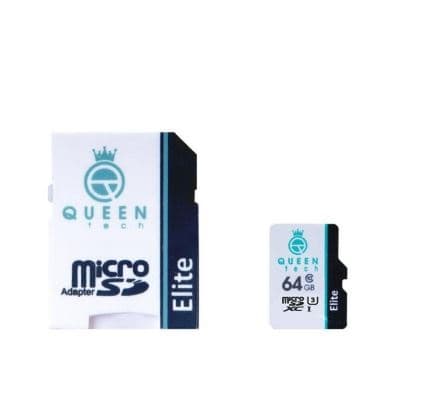 کارت حافظه microSDXCC کوئین تک مدل 433X ظرفیت 64 گیگابایت