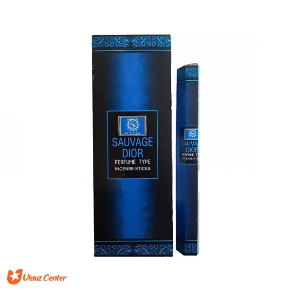 عود خوشبو کننده شاخه ای سلطان مدل Sauvage Dior
