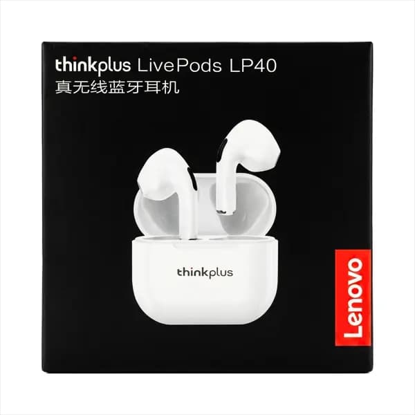 ایرپاد LENOVO LP40 سفید اصلی — تصویر ۱۰