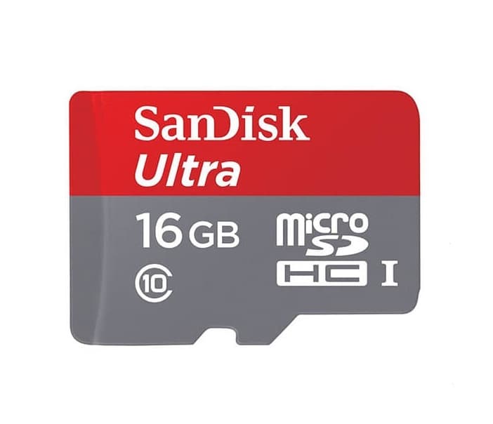 حافظه microSDHC سن دیسک ظرفیت ۱۶ گیگابایت