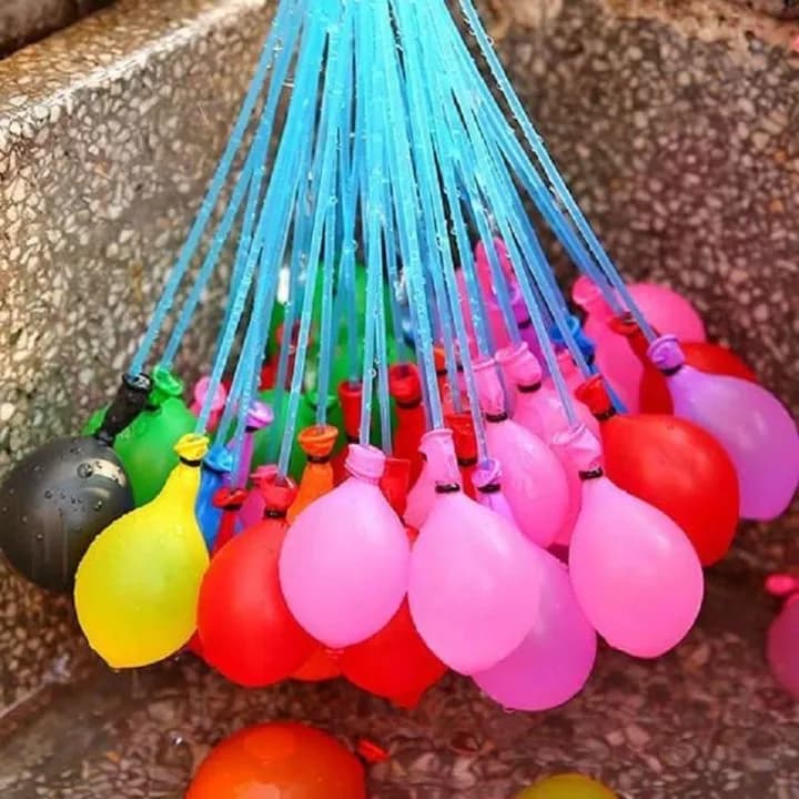 بادکنک آبی بونانزا بسته 111 عددی Ballon Bonanza — تصویر ۲