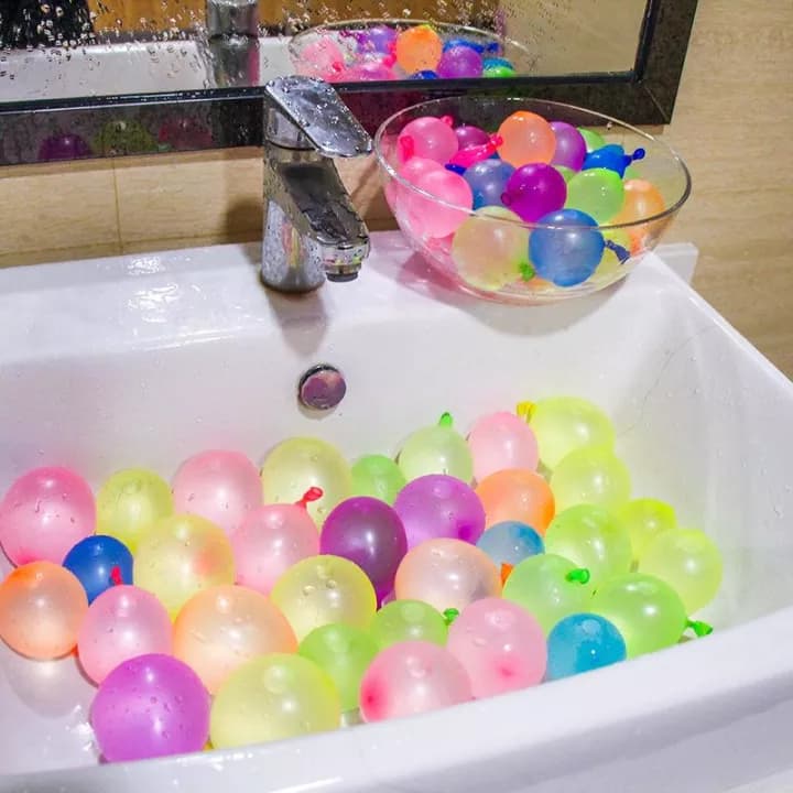بادکنک آبی بونانزا بسته 111 عددی Ballon Bonanza — تصویر ۵