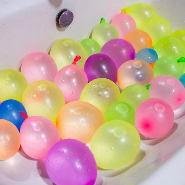 بادکنک آبی بونانزا بسته 111 عددی Ballon Bonanza — تصویر ۸
