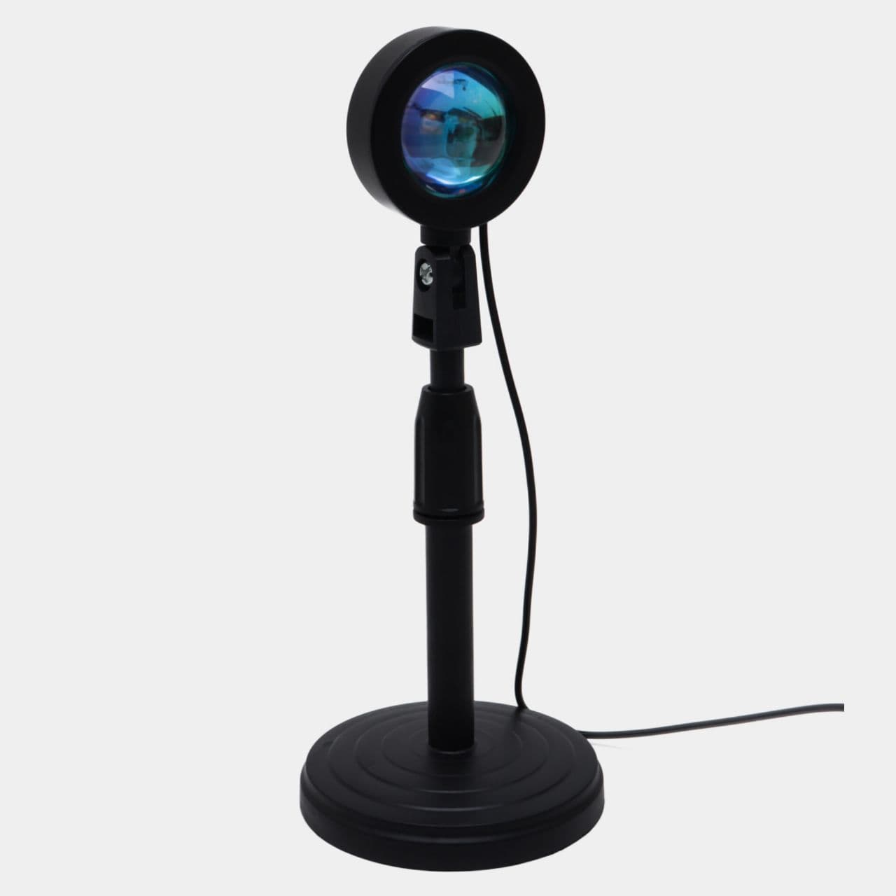 چراغ خواب اتمسفری خورشیدی 16 رنگ RGB ریموت دار — تصویر ۱۲