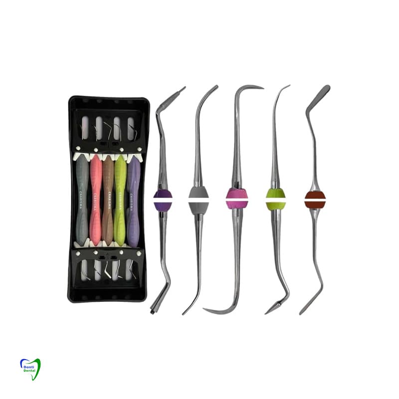 ست قلم کامپوزیت سیلیکونی سولو کاریزما مدل LM (ch-026-000)