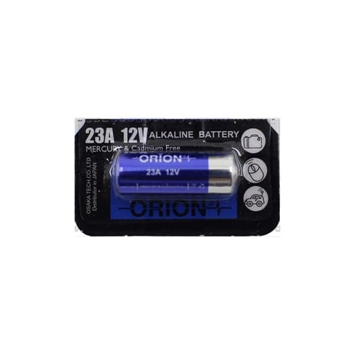 باتری ریموت کنترل ORION ALKALINE 12V 23A